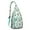Greenish-blue-14, variant on Succulent Print Backpack - Detailed Cactus Study, Water-Resistant Hiking Pack