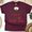 Maroon, variant on Funny Nurse Shiftmas Graphic T-Shirt for Men and Women, Unisex Casual Tee, White, Size S