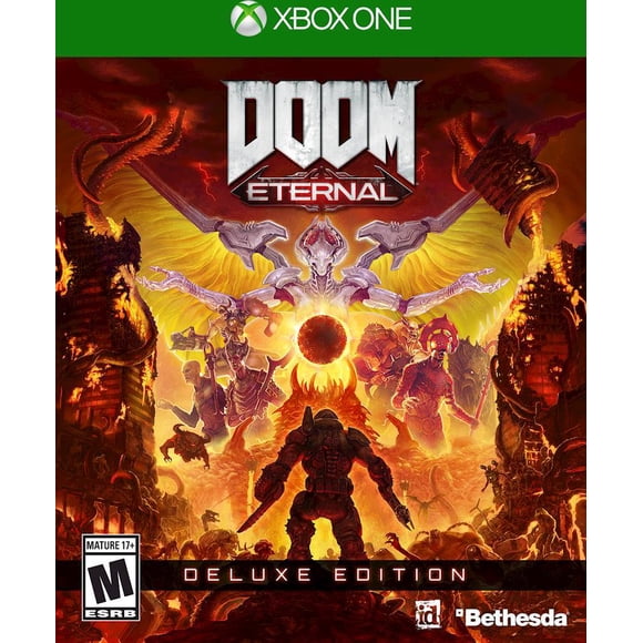 Doom eternal Deluxe Edition- Xbox One Xbox One Game