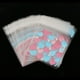 thumbnail image 1 of Bolsas de de 100 Piezas Bolsas de Bolsa de Exhibición de Dulces de Celofán de Celofán 27 Seleccionar M corazón colorido Macarena Bolsas de celofán autoadhesivas, 1 of 8