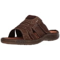 thumbnail image 1 of Propét Mens Jace Slip On Open Toe Slides, 1 of 2