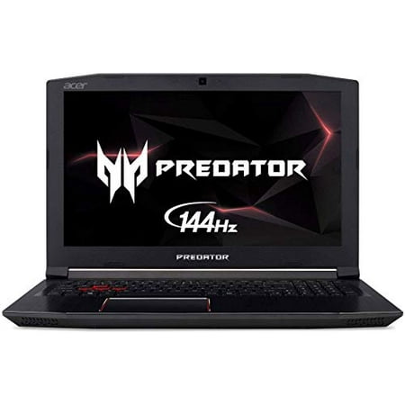 Acer Predator Helios 300 Gaming Laptop, 15.6in Full HD IPS Display Intel 6-Core i7-8750H, GeForce GTX 1060 6GB DDR5 16GB DDR4, 256GB NVMe SSD, PH315-51-78NP (used)
