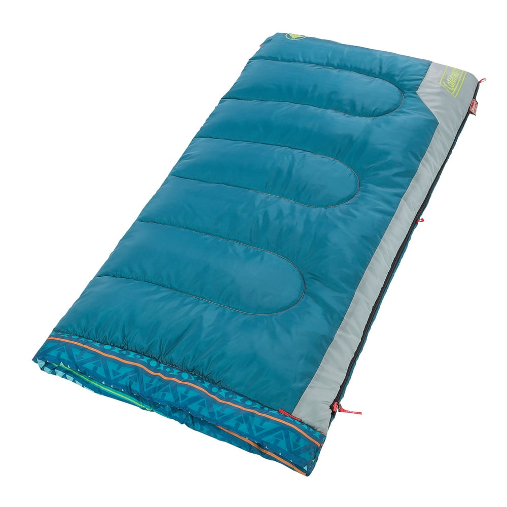 Coleman Youth 50 Sleeping Bag, Navy