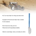 thumbnail image 4 of RC Trailer Chain Tow Hook Steel Rope Adjustable RC Shovel Set Versatile RC Crawler Accessories, 4 of 7