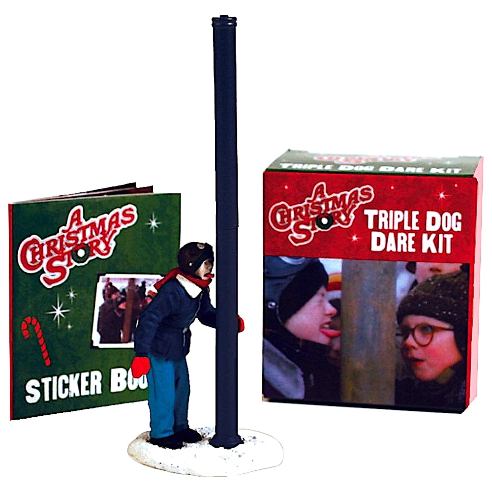 A Christmas Story Triple Dog Dare Kit Miniature Editions Epub-Ebook