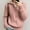 Red, variant on Sweaters for Women Notched Collar Loose Quarter Zip Pullover Long Sleeve Cable Knit Winter Solid Tops
