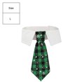 thumbnail image 2 of Corbata de mascota Corbata de perro Traje ajustable Collar de perro Corbatas Accesorios de fiesta Traje de Navidad, 2 of 5