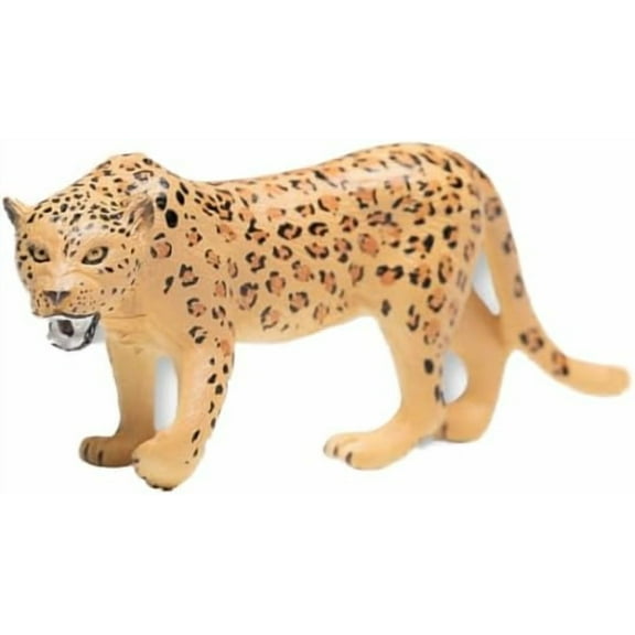 Zaga Toys, Adult Leopard Figurine, Hand-Painted Realistic Jungle Animal Toy