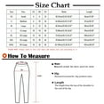 thumbnail image 2 of QUYUON Women's Sweatpants High-Waisted Casual Pants with Split Comfortable Dressy Pants Casual Pants Women Athletic Pants Full Pant Leg Length Trousers Pant Style N-565 Blue L, 2 of 8