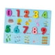 thumbnail image 4 of Tablero de reconocimiento de números y letras para niños, rompecabezas colorido para educación temprana 0-9 digital, 4 of 9