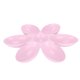 thumbnail image 4 of Cuencos para Gatos de Grado Alimenticio con Forma de 6 Rejillas para Alimentación de Mascotas Cuenco de Pétalos de Flores para Comida y Agua rosa ANGGREK Otros, 4 of 8