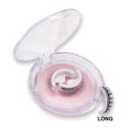 thumbnail image 4 of 2x Pestañas postizas Reutilizable Sin pegamento Lavable exterior exterior exterior natural Conveniente Múltiples suaves 1 par para la de Navidad Boda Hombr Yuyangstore Pestañas postizas, 4 of 5