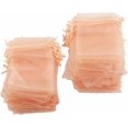 thumbnail image 1 of ZOUSSIQI Drawstring Bags, String Bag Small Bags 10 * 15cm with 100Pcs for Wedding (Rose Gold) CA919-25865, 1 of 9