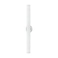 thumbnail image 1 of Kuzco LED Wall Sconce Cylinder White Opal Glass Brushed Nickel Finish, 1 of 7
