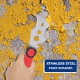 thumbnail image 4 of Multipurpose Scraper Tool, Stainless Steel Paint Scraper 14 in 1  for Painting Projects, 4 of 7