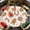 Cookie Print, variant on YESAD Round Outdoor Tablecloth For Up To 36 in With Umbrella Hole & Zipper Waterproof Elastic Edge Fitted Table Cover Big Sunflower For Patio Picnic Party, Cookie Print