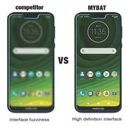 Motorola MOTO G7 POWER / G7 SUPRA Tempered Glass Screen Protector Premium HD Clarity 0.25mm Durable Tempered Glass Screen Protective LCD Guard [Fit Most Cases] Clear for Moto G7 Power/ Moto G7 Supra