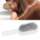 thumbnail image 5 of Cepillo de pelo autolimpiante peine redondeado con dientes peine con cojín de aire evita resbalones para masaje del cuero cabelludo para cabello mojado Anggrek Otros, 5 of 8