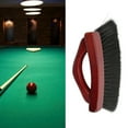thumbnail image 5 of Billiard Table Brush, Arc Shaped Lightweight Pool Table Brush Soft Bristles  For Felt Cloth, 5 of 8