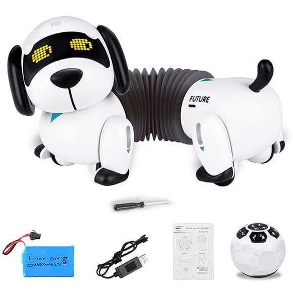 Control remoto Robot Dog Dollox Dachshund Puppy para niños mayores de 6 años