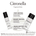 thumbnail image 6 of Aroma Depot Citronella 4 oz Fragrance Oil – Long-Lasting Scented Oil for Candles, Diffusers, Body Butters, Lotions & DIY Crafts, 6 of 8