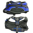 thumbnail image 5 of Durable Heavy Duty Padded No-Pull Dog Harness Handle Reflective Blue Sz X-Large (chest 30" - 36"), 5 of 6