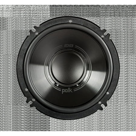 Polk Audio - DB+ Series 5-1/4" 2-Way Coaxial Speakers with Polypropylene UV Tolerant Cones (Pair) - Black