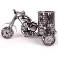 thumbnail image 1 of Accesorios Creativos De Almacenamiento De Escritorio De Oficina, Portalápices De Metal Harley The Motorcycle Loves Negro, Idea De Regalo Muy Genial, 1 of 5