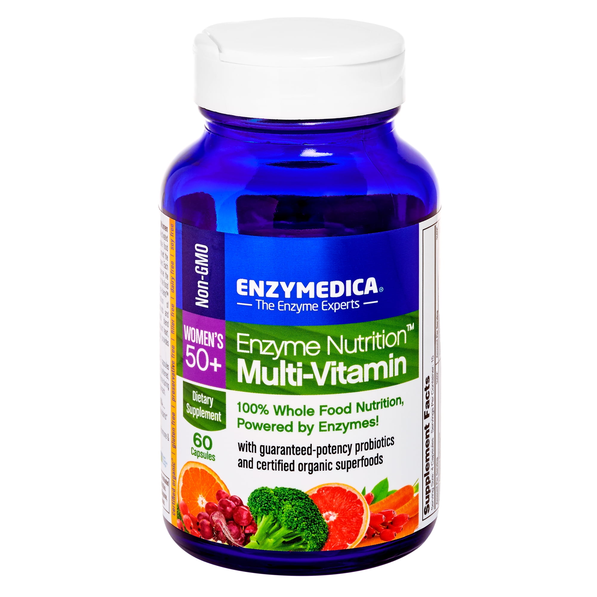 Enzymedica, Enzyme Nutrition Women's 50+ MultiVitamin, Support for a