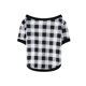 thumbnail image 2 of Conjunto de pijamas navideños familiares a juego: camisetas con estampado de letras y pantalones a cuadros. Pijamas de vacaciones para papá, mamá e hijos., 2 of 9