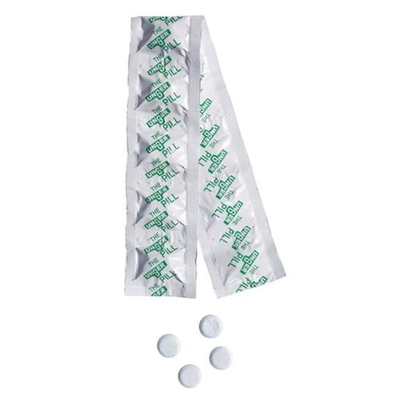 Unger UNGPLBTL 12 oz Tablet Glass Cleaner - Pack of 100