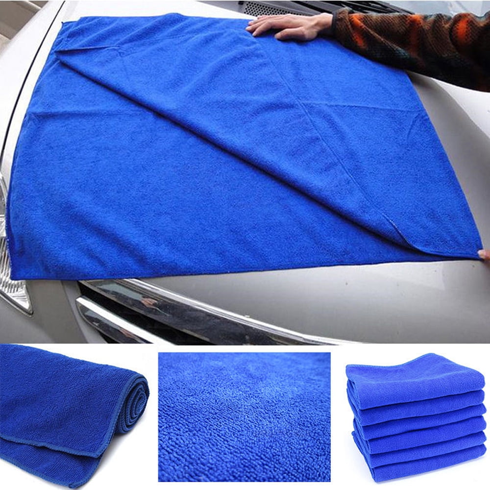 Large Size Microfibre Towels For Car Drying Cleaning Waxing Polishing 23*63 Inch 
