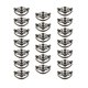 thumbnail image 1 of 20 tiradores vintage de 2,79 x 1,73 pulgadas for cajones, joyeros, muebles de cocina, herrajes, 1 of 7