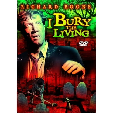 I Bury the Living (Unrated) (DVD), Alpha Video, Horror