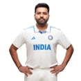 thumbnail image 4 of Adidas India Cricket Test Jersey, (Men's), 4 of 5