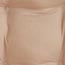 thumbnail image 4 of Collections Etc Quilted Chair Cushion Set - Perfect for Rocking Chairs, Dining Chairs or Armchair, Beige, 4 of 4