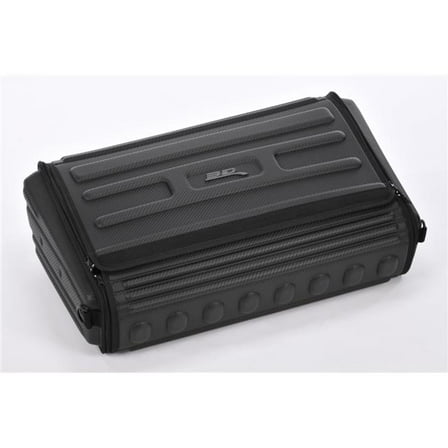 3D MAXpider 9071A 29 x 19 x 8 in. 70 Liter Handy Trunk - Durable Storage Solution, Black - 40 lbs