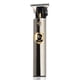 thumbnail image 2 of Clipper del cabello USB Recargables Adultos Afeitadora Mujeres Trimmer Groomer Acero inoxidable Portátil Portátil Peluquero Equipo de peluquero Oro Advancent CE001474-01B, 2 of 6