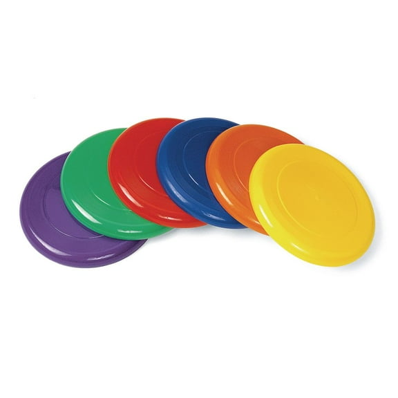 Excellerations Flying Discs, 9" - Set of 6