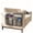 Grey, variant on 6-Pocket Armrest Remote Holder, Non-Slip Recliner & Couch Storage Caddy for Electronics & Reading Materials