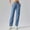Blue（Casual）, variant on Aloohaidyvio Womens Fleece Sweatpants Fall Baggy Athletic Straight Leg Pants with Pockets