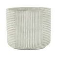 thumbnail image 5 of Cheungs Urbanstone Gray Cement Intercoiled Pottery Medium, 5 of 5