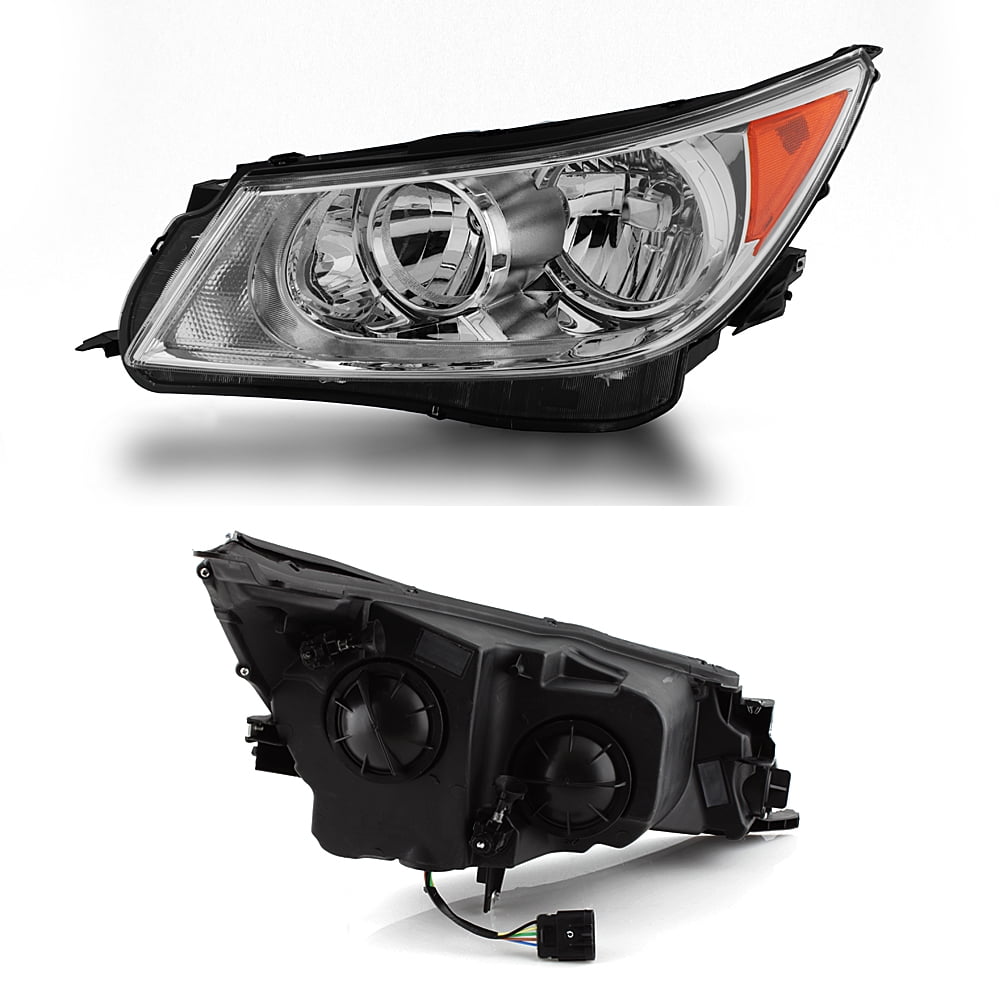 AKKON - For 2010-2013 Buick LaCrosse Headlight Driver Left + Passenger Rlight Side Pair Headlamp Replacement