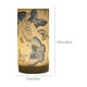thumbnail image 3 of Lámpara de mesa de madera para dormitorio | Lámpara de noche con pantalla de tela y base caqui | Lámpara de noche ambiental para dormitorio infantil, guardería o dormitorio infantil., 3 of 6