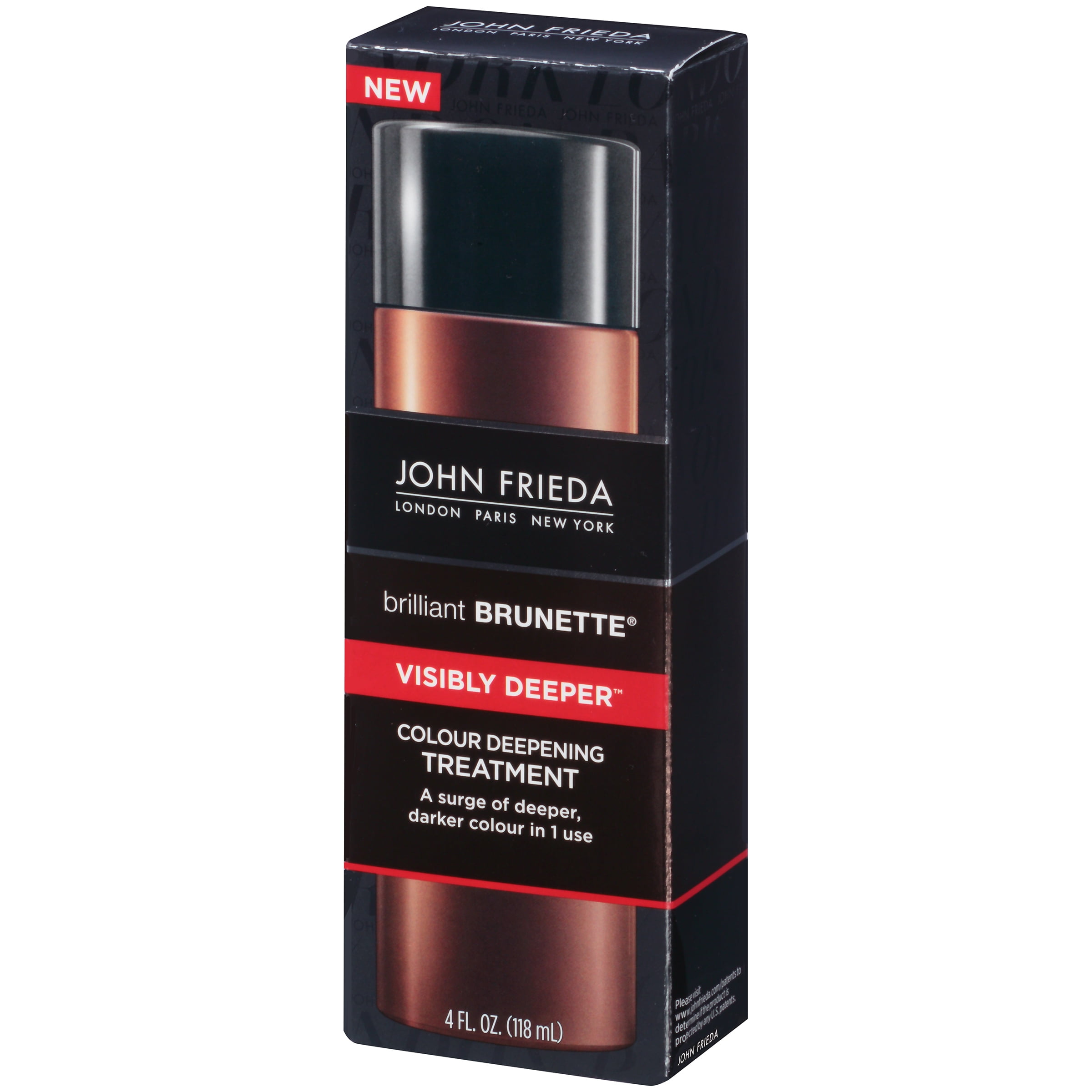 John Frieda Brilliant Brunette Visibly Deeper Colour Deepening