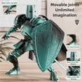 thumbnail image 4 of Action Figure Osmanthus bloom Medieval Knight Armor T13, 4 of 9