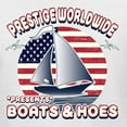 thumbnail image 5 of Wild Bobby, Vintage Retro USA Prestige Worldwide Funny Boats and Hoes Men's Graphic T-Shirt, White, Medium, 5 of 5