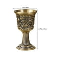 thumbnail image 4 of Gobelet Multifonction pour la Maison, Coupe à Liqueur Délicate, Accessoire de Maison, 4 of 6