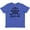 Vintage Royal Blue, variant on Inktastic Nana Papa Love Me Grandchild Youth T-Shirt