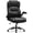 Black, variant on STACOO Executive Leather Office Chair, Ergonomic High-back Home Office Desk Chair with Adjustable Armrest and Lumbar Support,Black